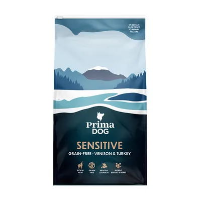 PrimaDog Adult Sensitive Grain Free Wild & Turkey