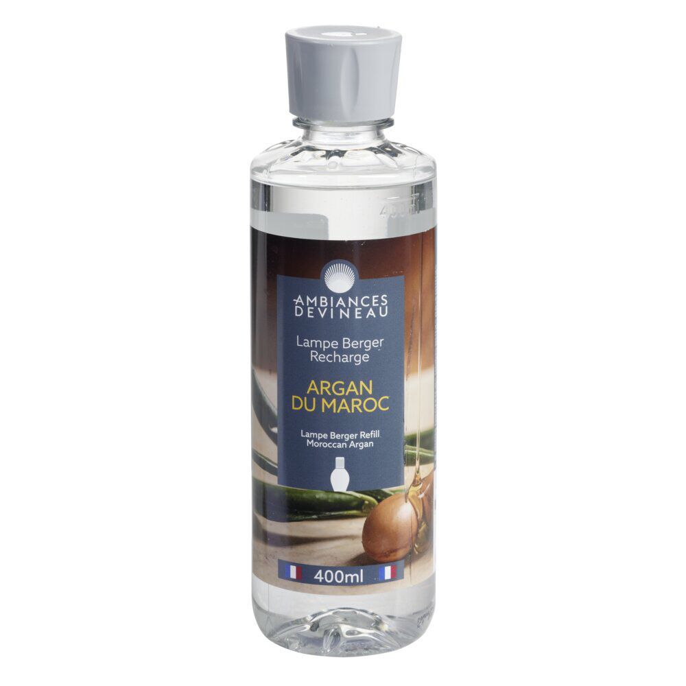 Recharge lampe berger Devineau senteur argan du Maroc 400ml