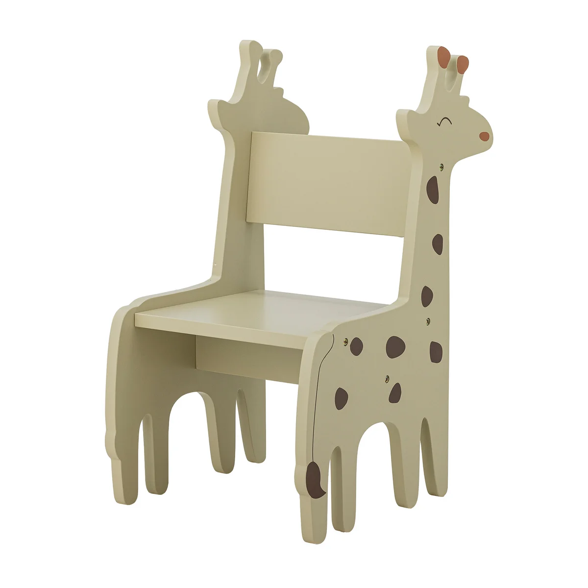 Bloomingville Mini - Ibber Stuhl, H 62 cm, grau