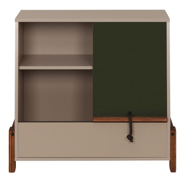 ESTANTE INFANTIL 1 PORTA 72 CM X 71 CM GARATUJA