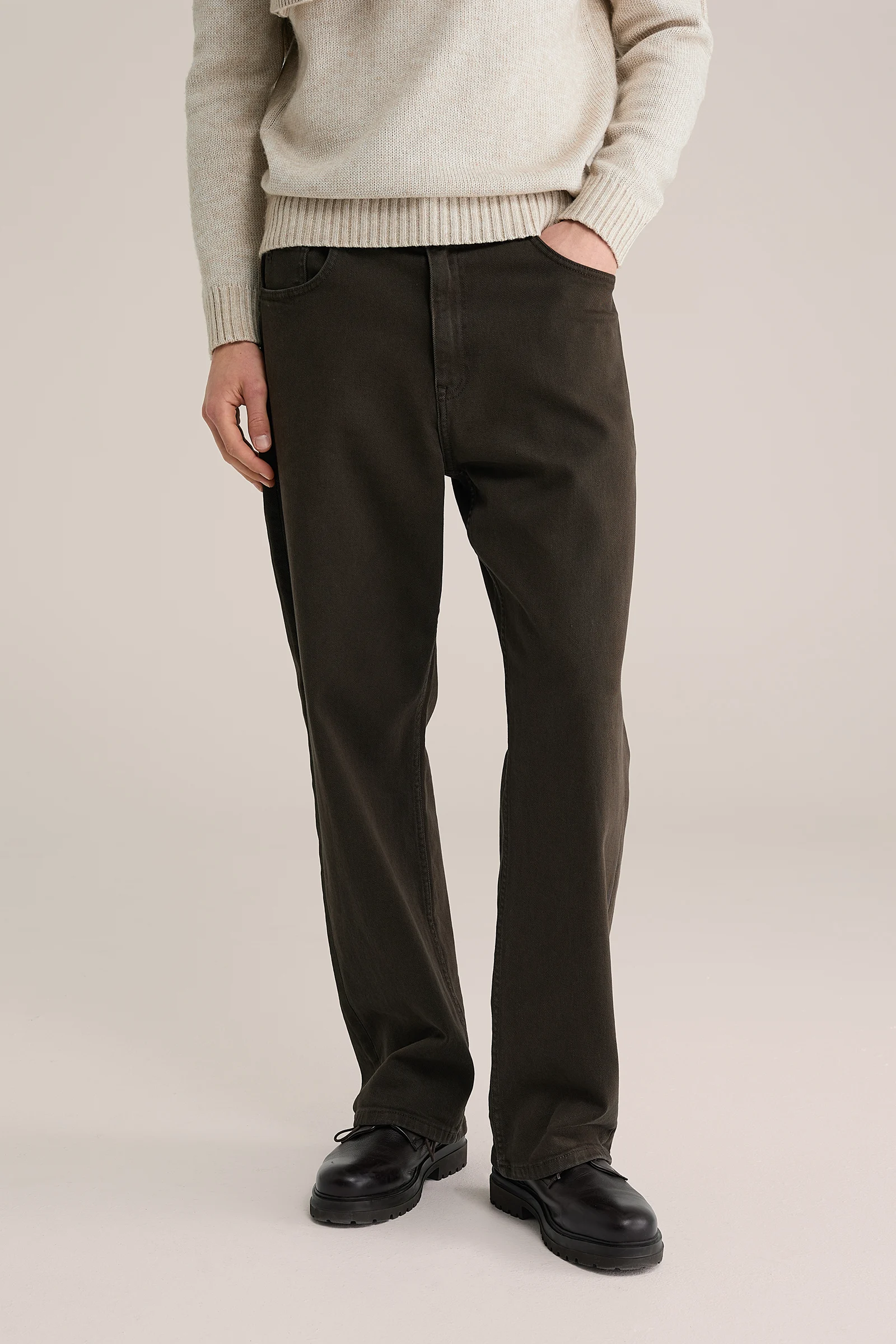 Heren loose fit jeans