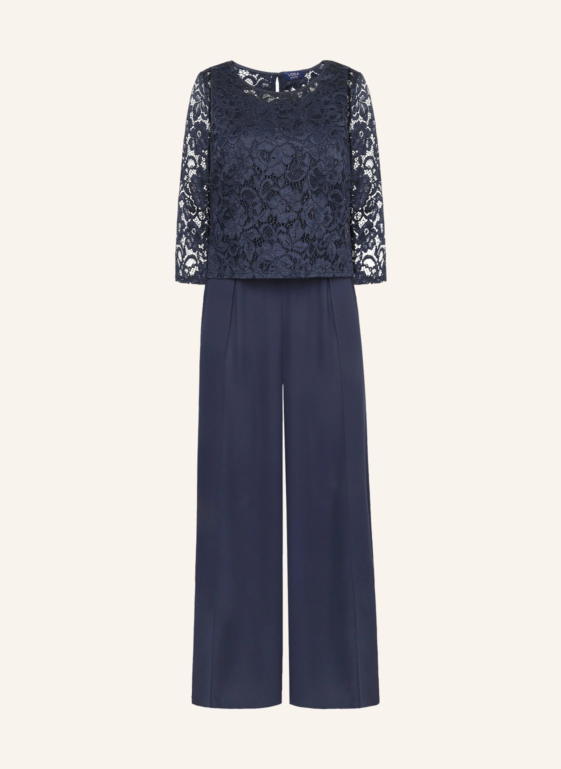 Vera Mont Jumpsuit mit 3/4-Arm