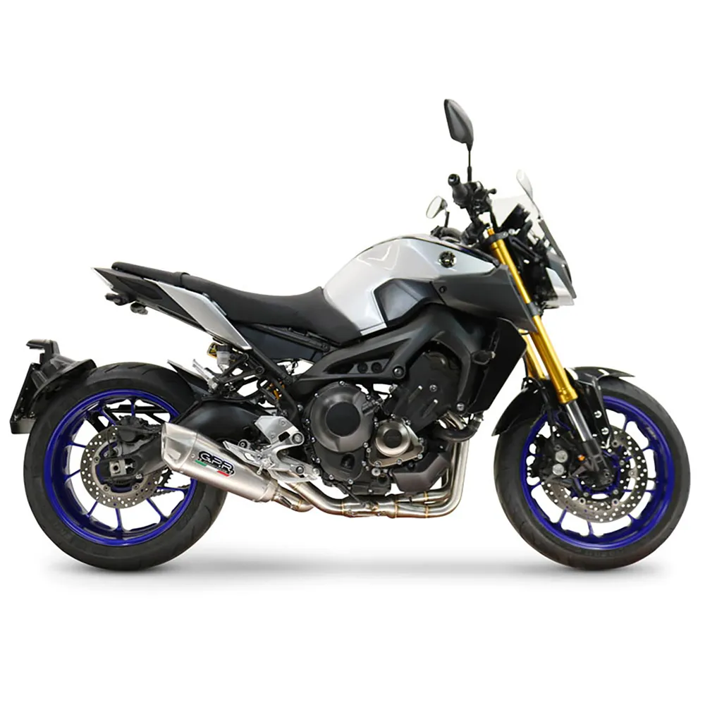 Gpr Exclusive GP-Revo Titanium Yamaha MT-09 17-20 Not Homologated Full Line System