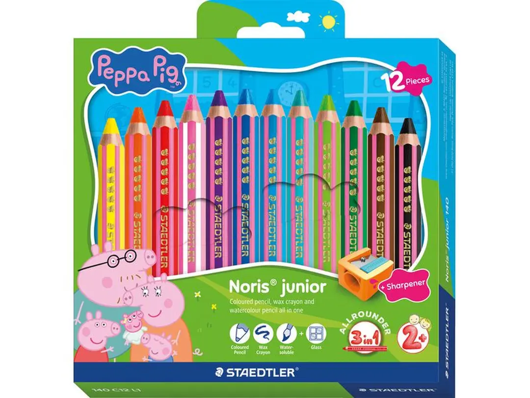 Farbstift-Set 12er-Set Noris