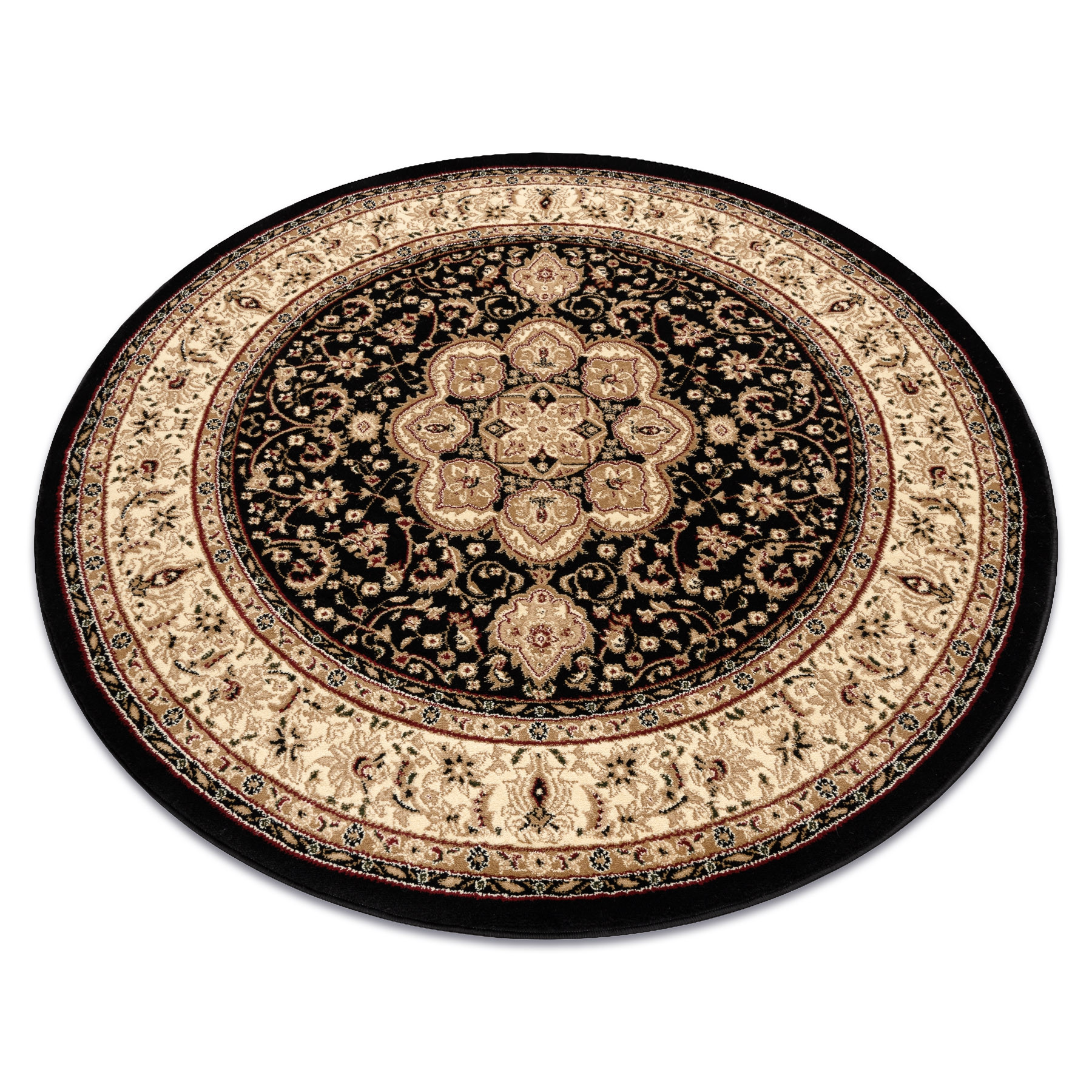 Dywan ROYAL ADR wzór 521 czarnykoło 150 cm