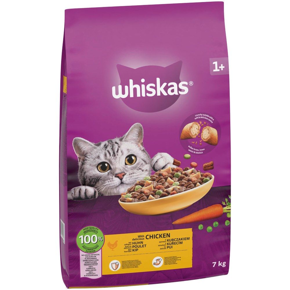 Whiskas Dry Cat Food Economy Packs