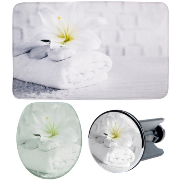 Bad-Accessoire-Set »Good Feeling«, 3-teilig