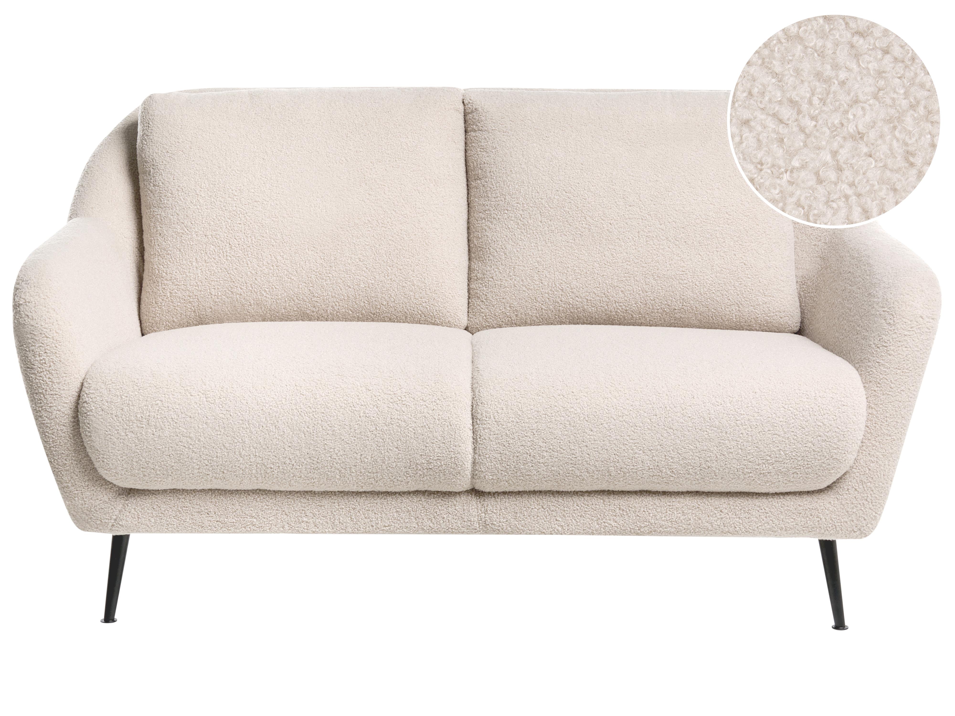 Armchair EIBY Boucle Beige