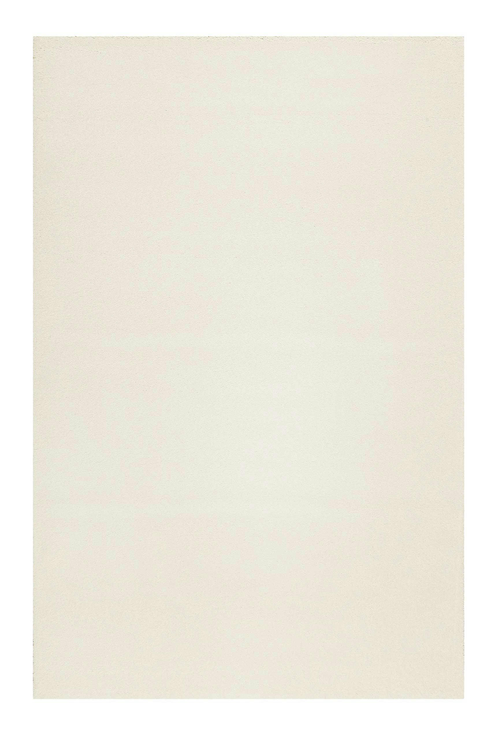 CALIFORNIA - Tapis uni intemporel blanc cassé pour salon/chambre 170x120