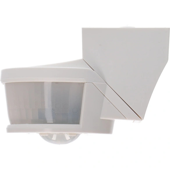 Bewegungsmelder, 3in1, 270° Erfassung, IP44, weiß