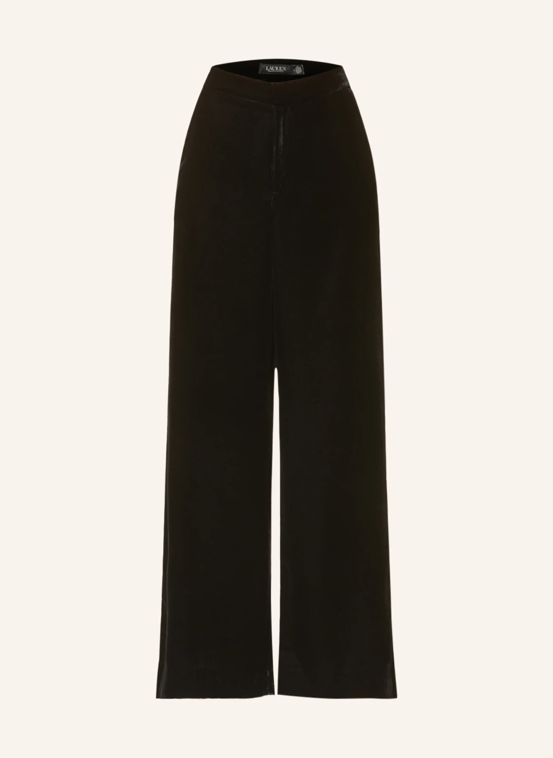 LAUREN RALPH LAUREN Marlenehose aus Samt