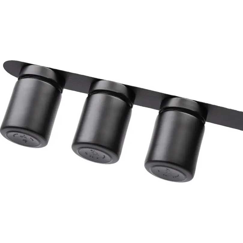 Vorratsglas 3er-Set Feinkost-Magnetgläser
