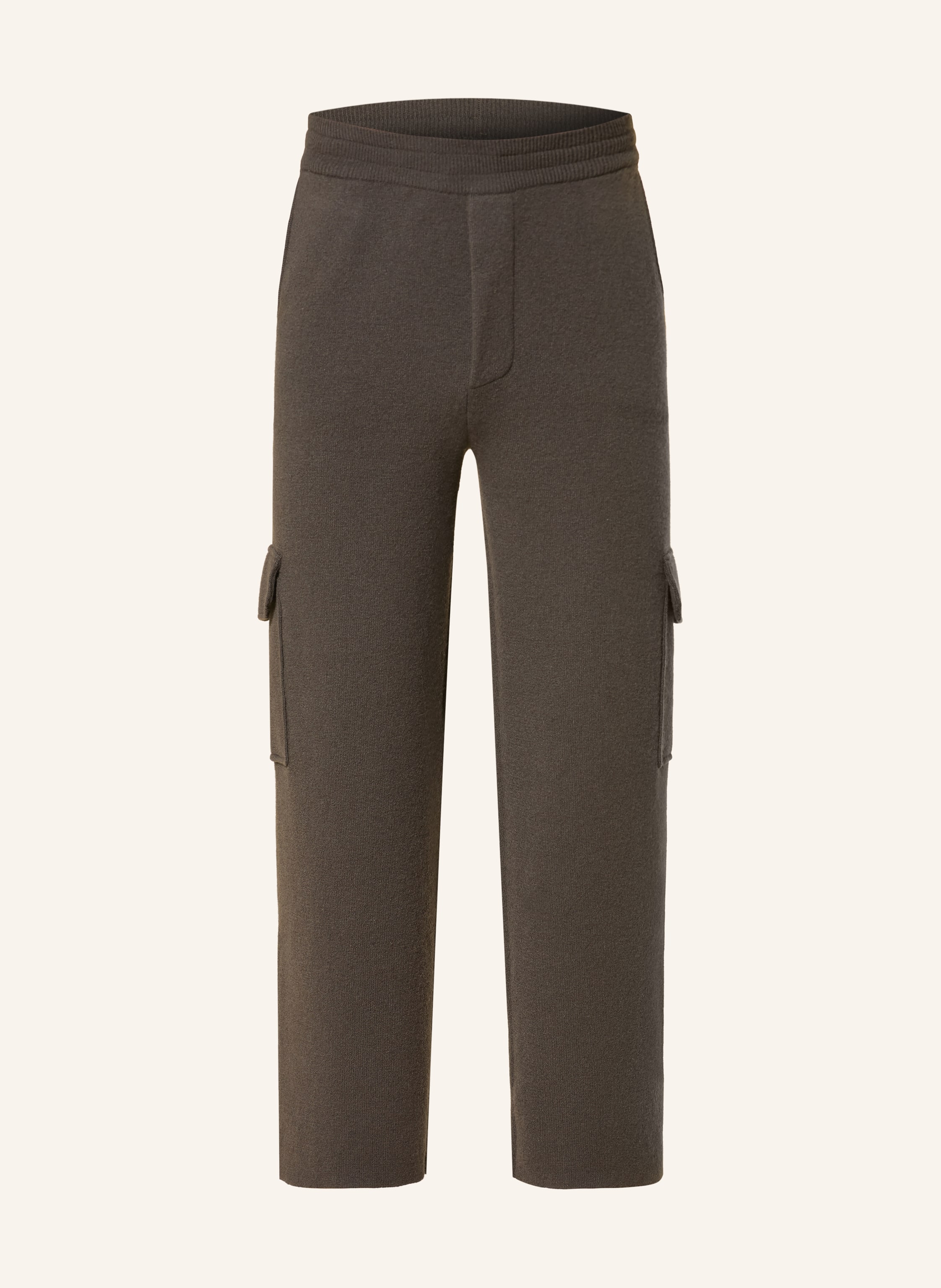 LISA YANG Strickhose EERO Relaxed Fit aus Cashmere
