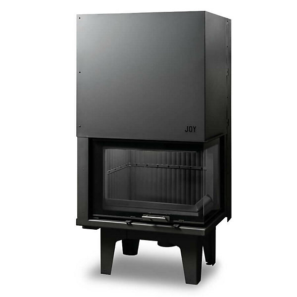 Insert de cheminée 80 JOY CG LD R d200 78 CM 7kW porte relevable