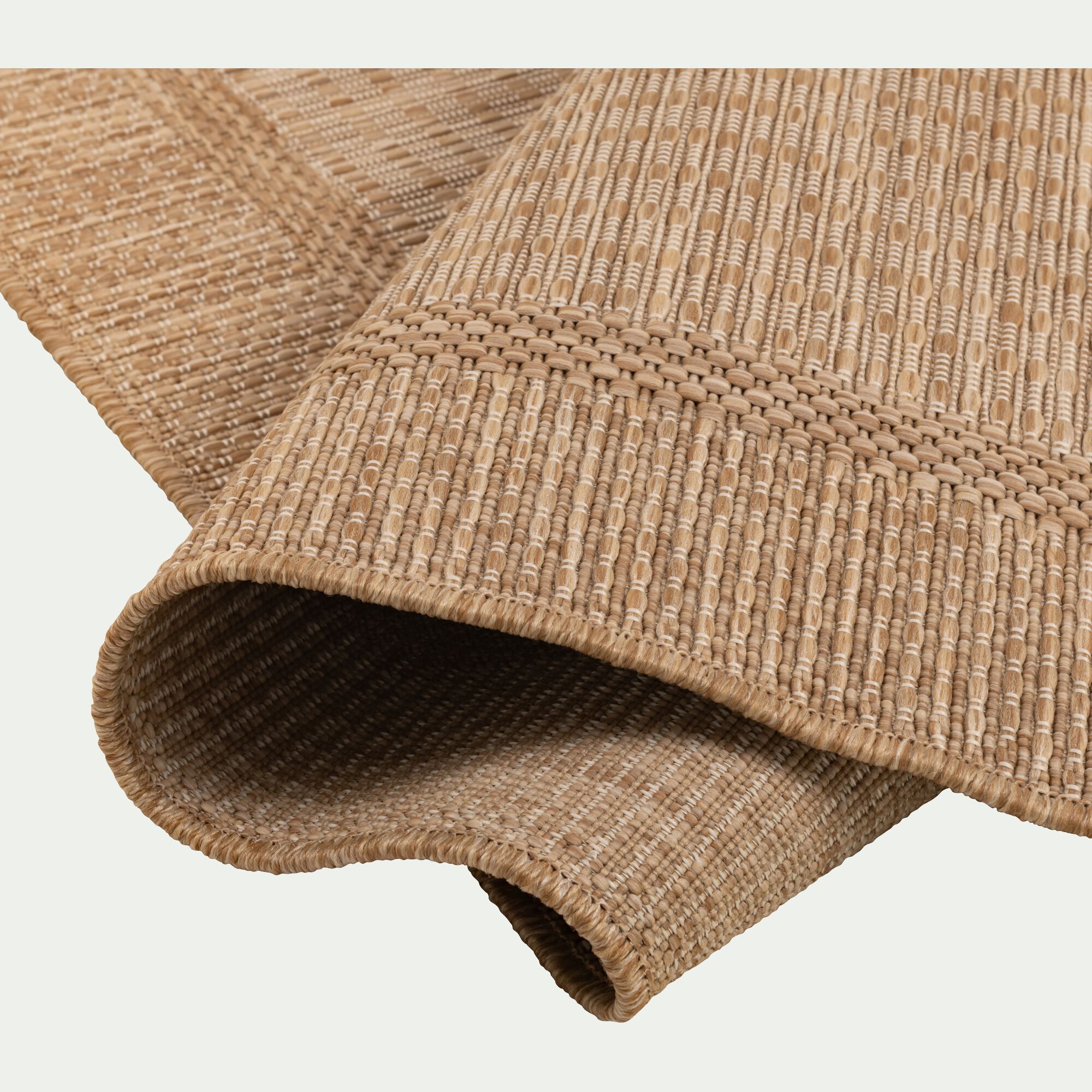 MARSA - Tapis intérieur extérieur 120x170cm - naturel