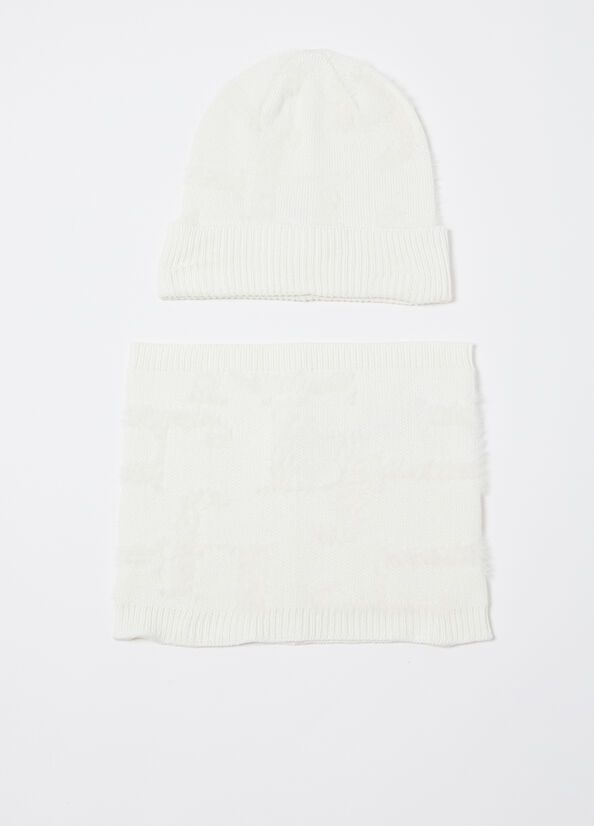 Berretto e sciarpa coordinati