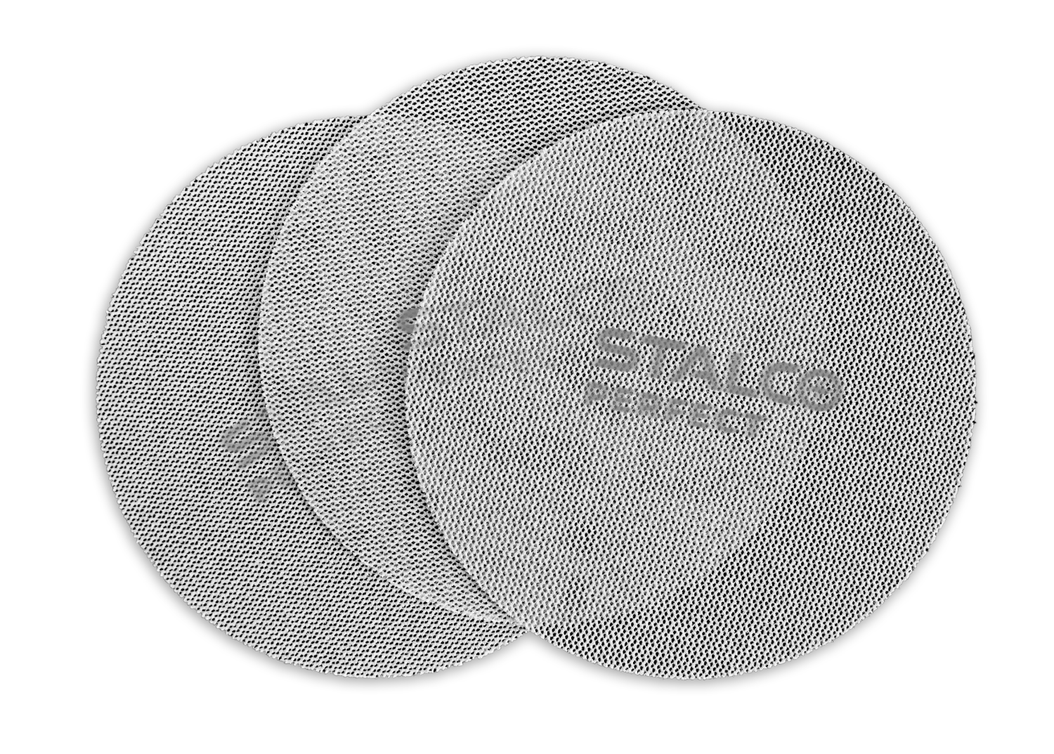 Krążek ścierny siatkowy 125mm 125mm, gr.80 STALCO PERFECT S-72300
