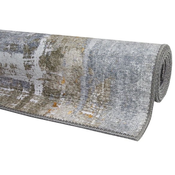 Teppich »Punto«, 155x230 cm, creme-senfgelb