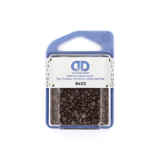 Diamond Dotz Chocolate Brown Freestyle Dotz 12.7g (8402)