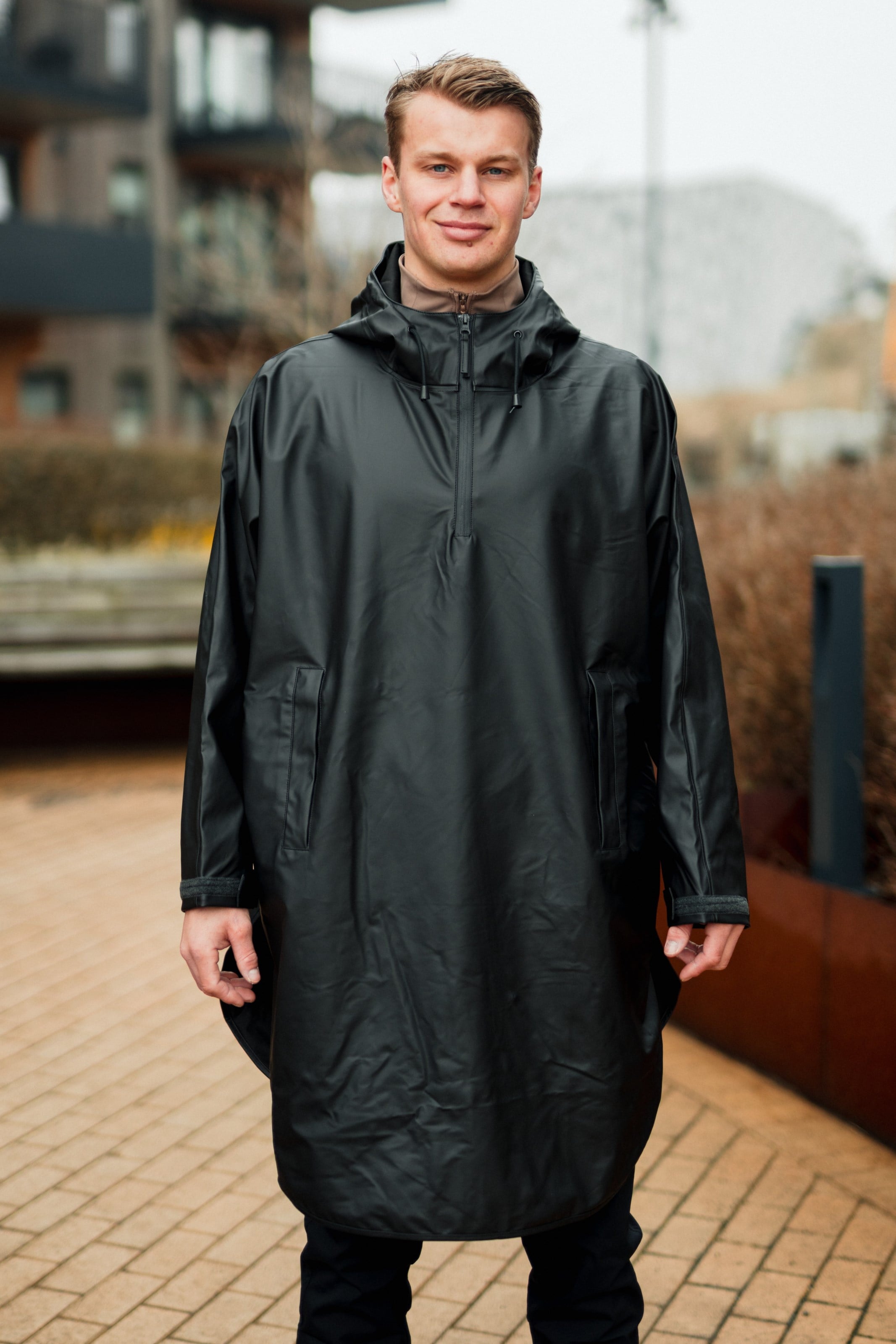 Båtsfjord regnponcho