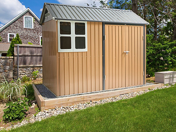 Abri de jardin NOCCIANO 248 cm 161 cm Marron