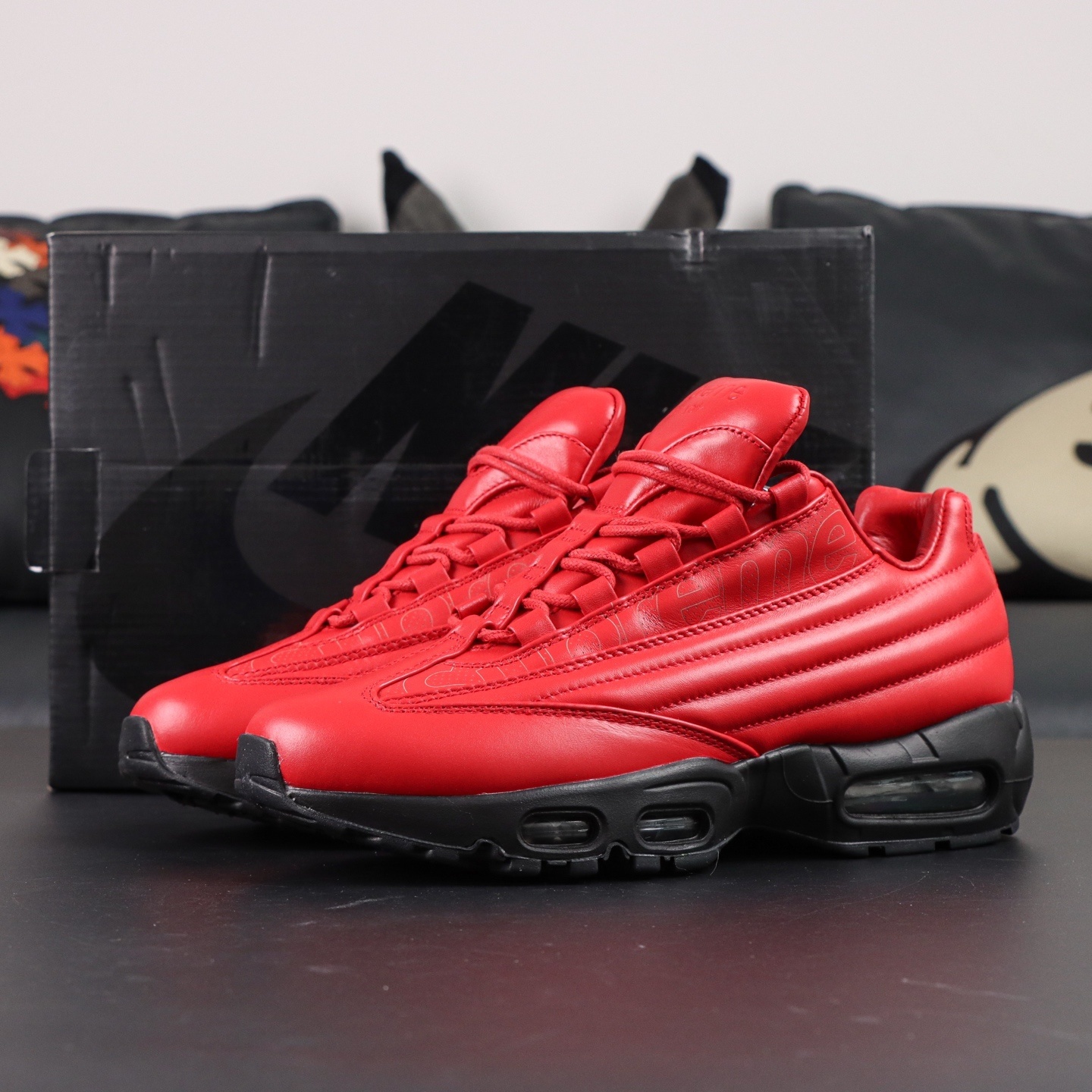 Nike Air Max 95 Lux Supreme Red