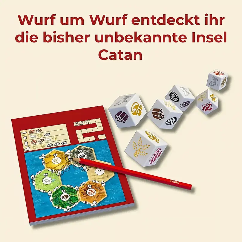 Würfelspiel CATAN