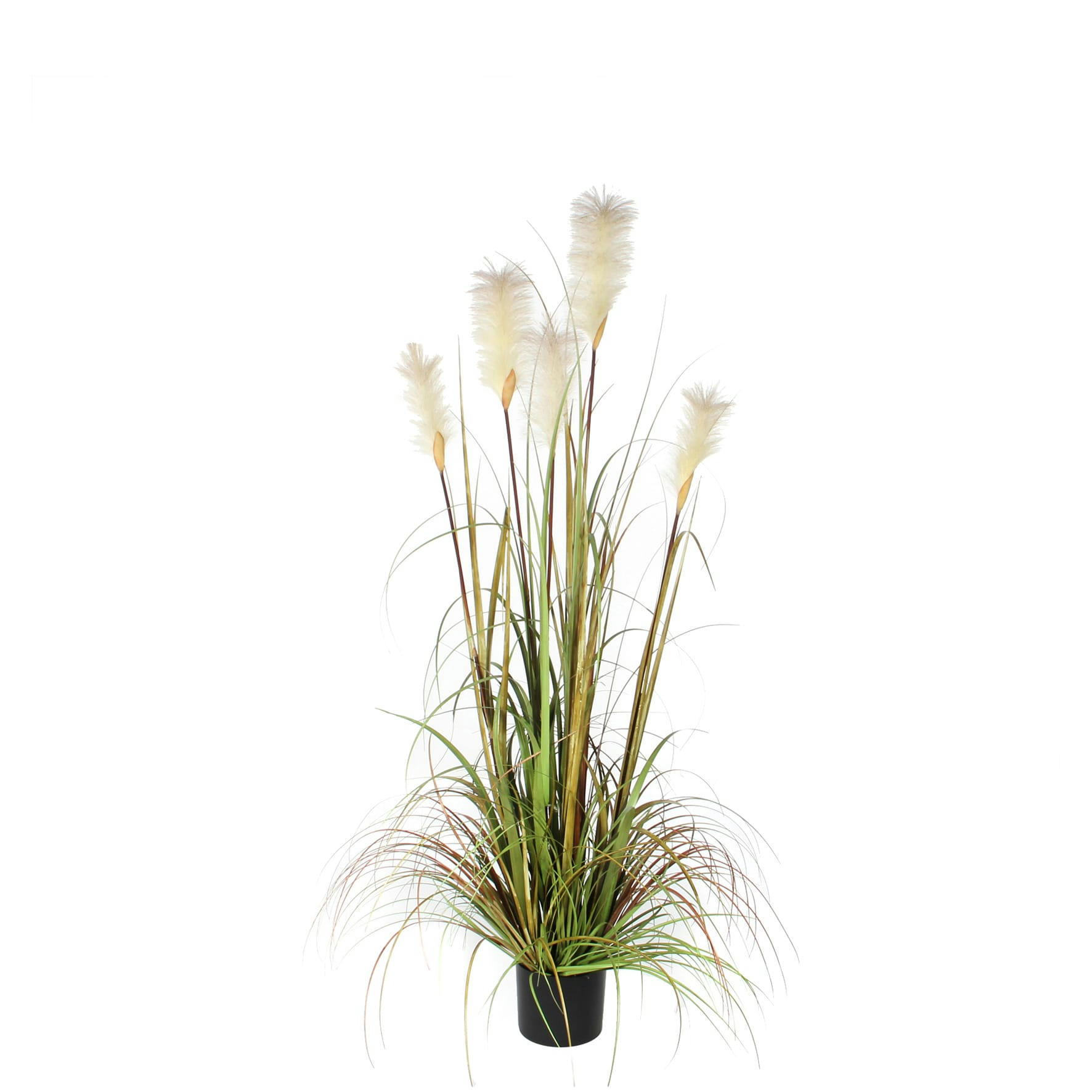 - Herbe fogtail artificielle en pot H150
