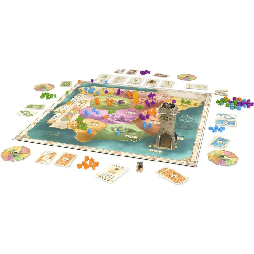 Brettspiel El Grande