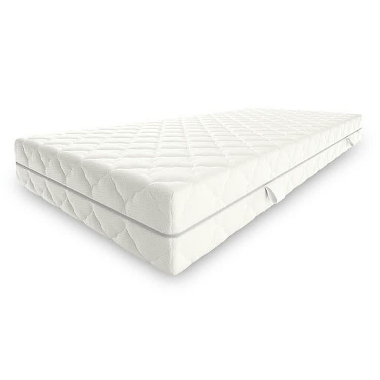 FIN D'ÉTÉ - Matelas 180x200 - Matelas à ressorts - 21 cm - 7 zones - Mi-ferme
