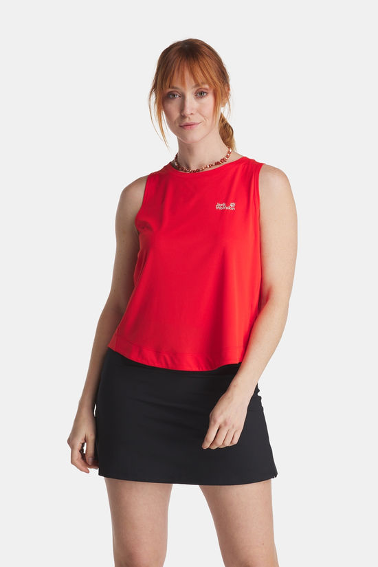 Jack Wolfskin Litestride Tank Top Dames