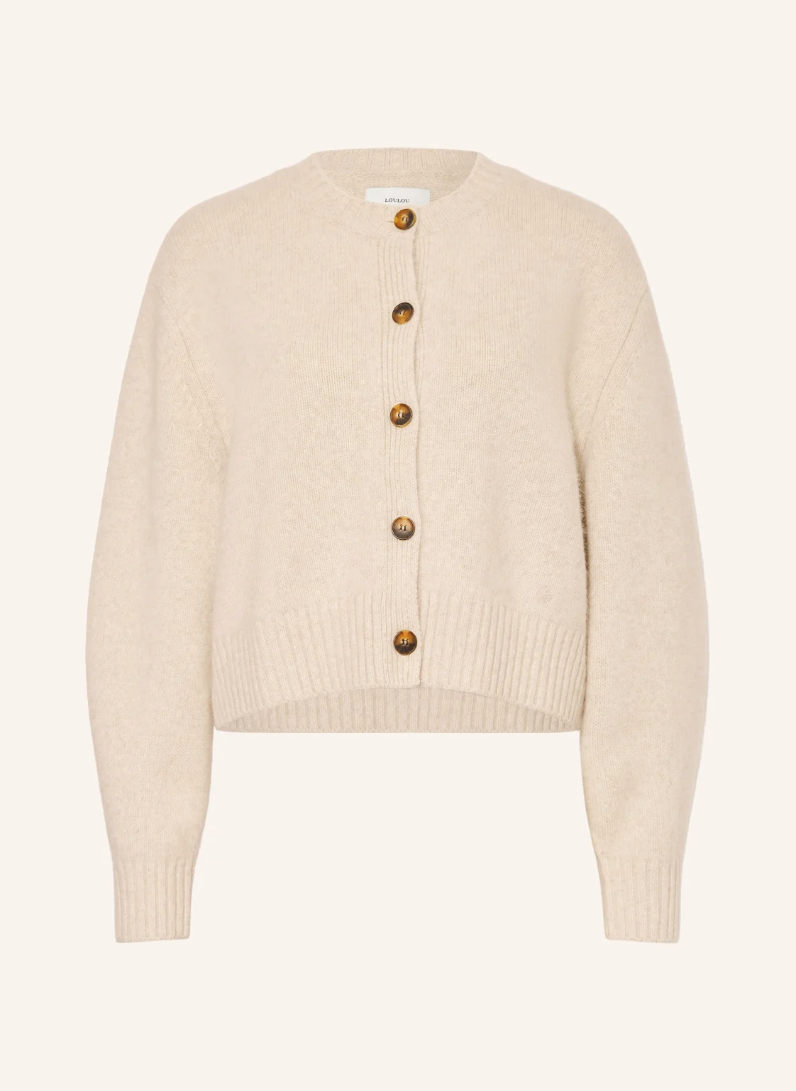 LOULOU DE SAISON Strickjacke REMUS