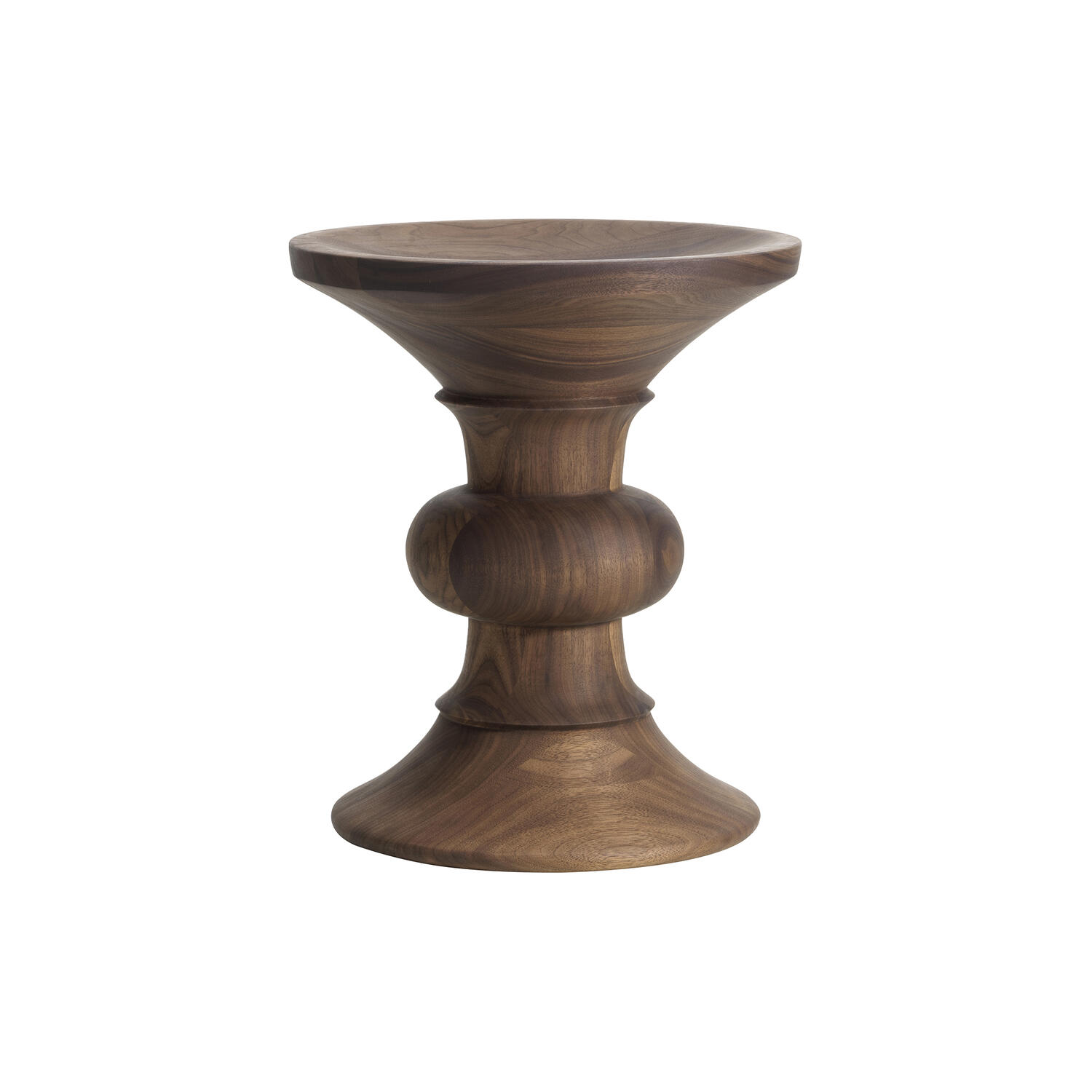 Stool, chestnut