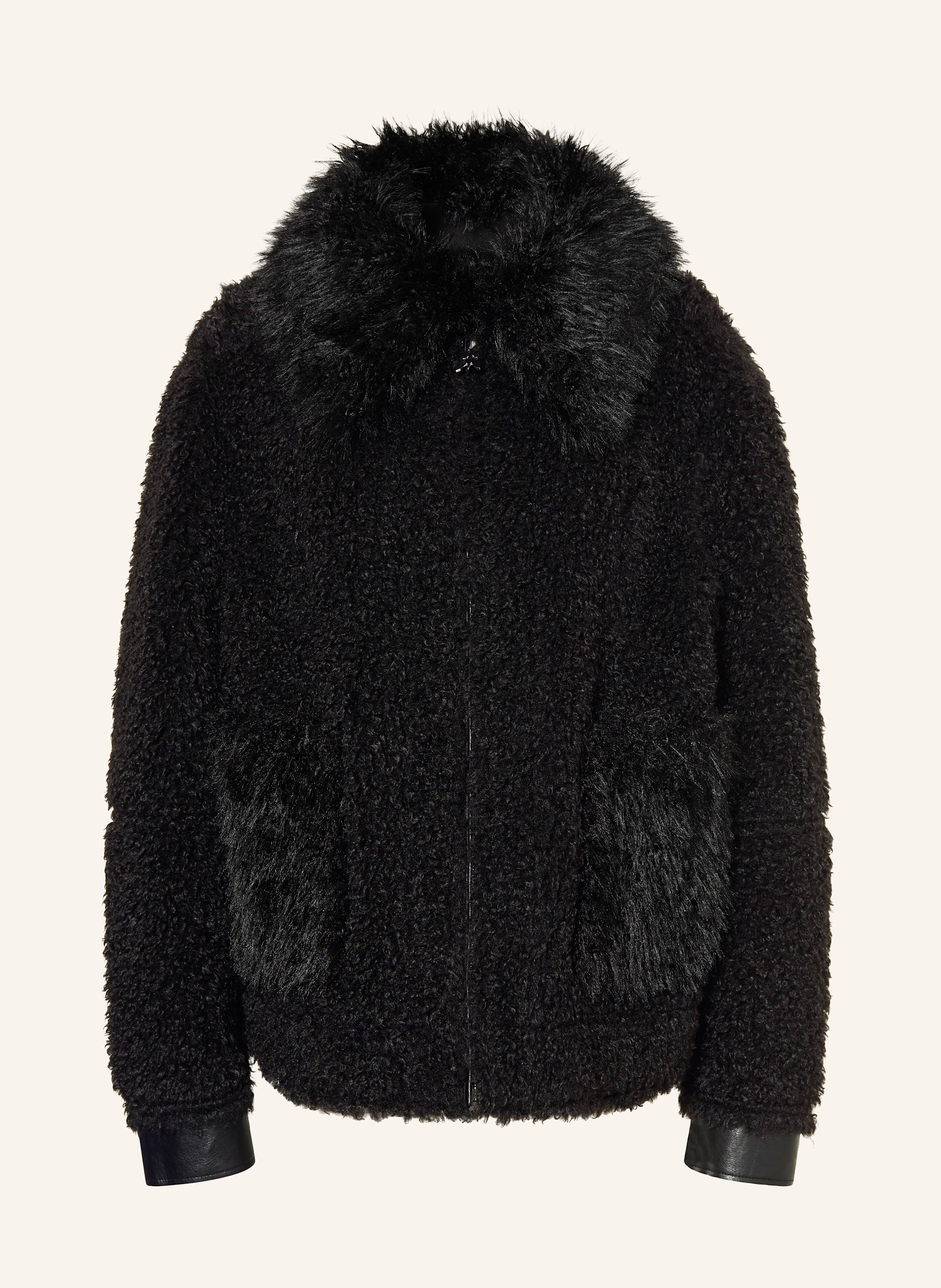 PATRIZIA PEPE Kunstfell-Jacke zum Wenden