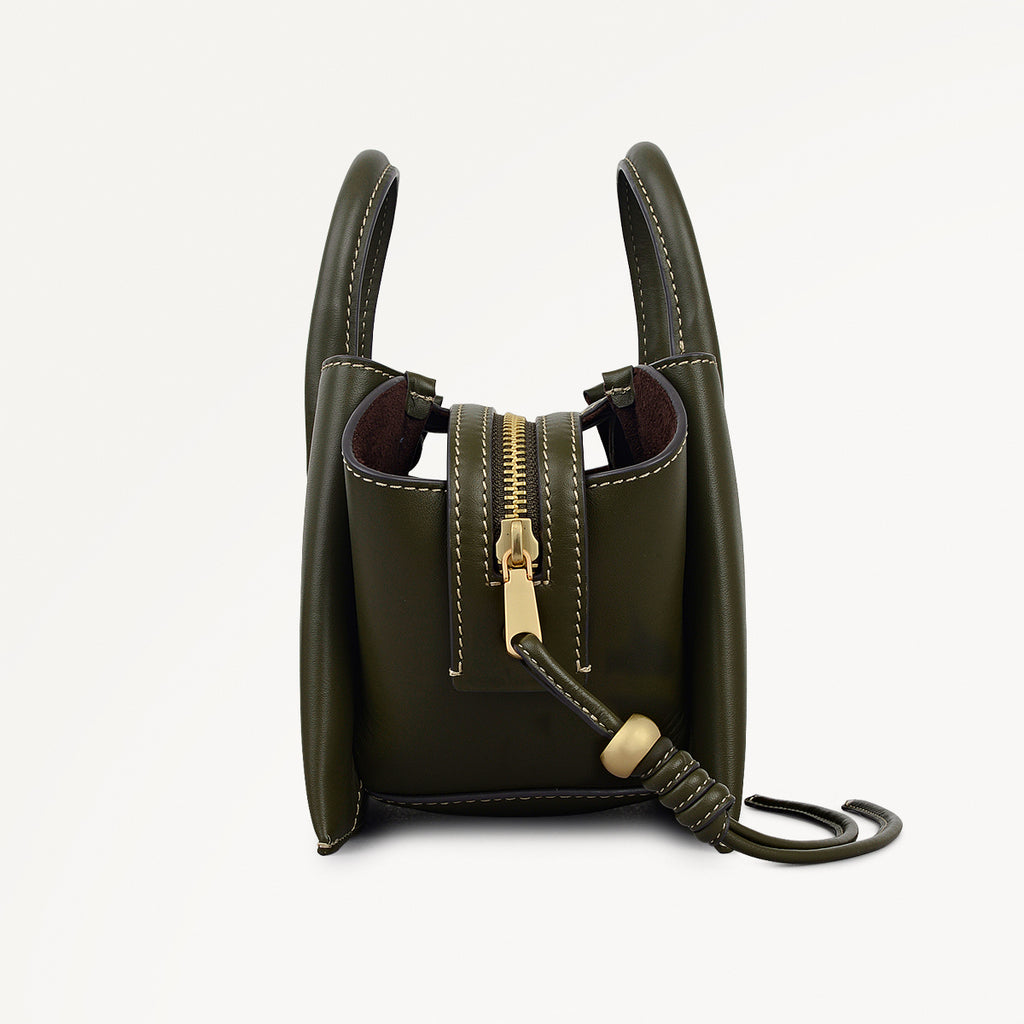 The Romilly - Small Ziptop Grab Bag