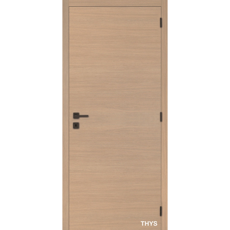 Bloc-porte fini S61 Laminado lisse Cambridge tubulaire 73 x 201,5 cm THYS