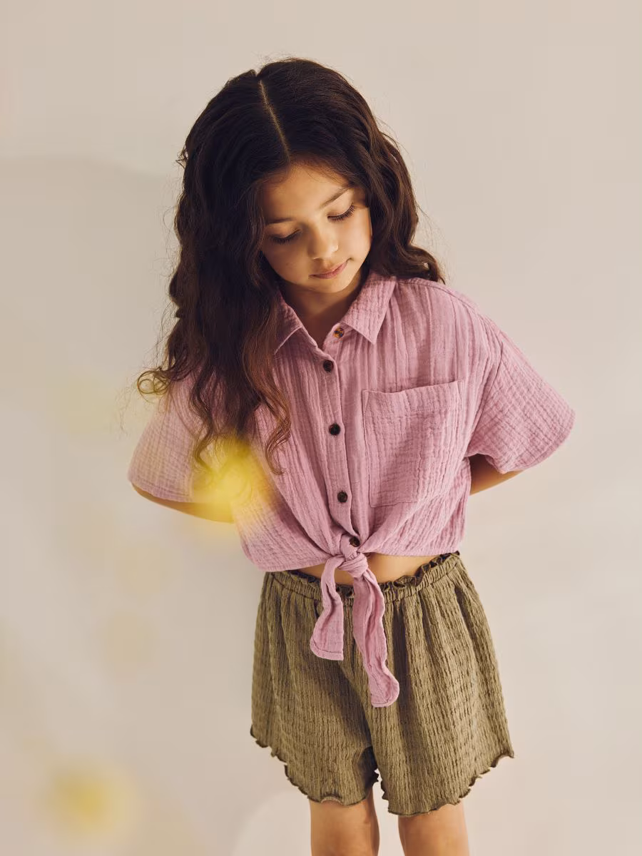 Ruffle Shorts