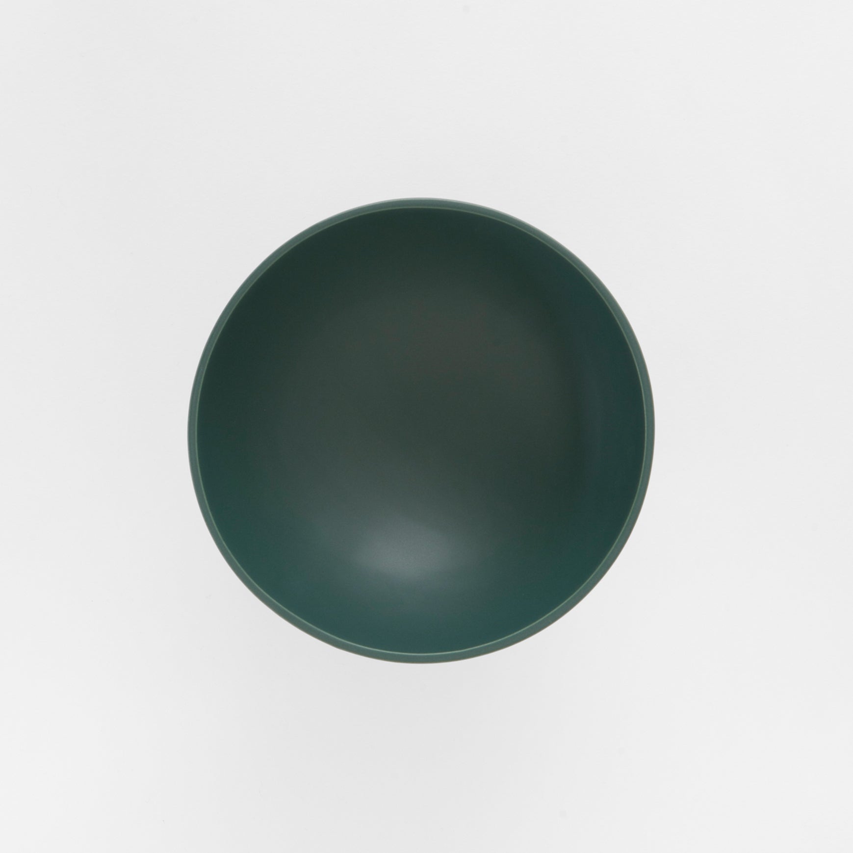 Medium Green Gables Modern Pedestal Bowl