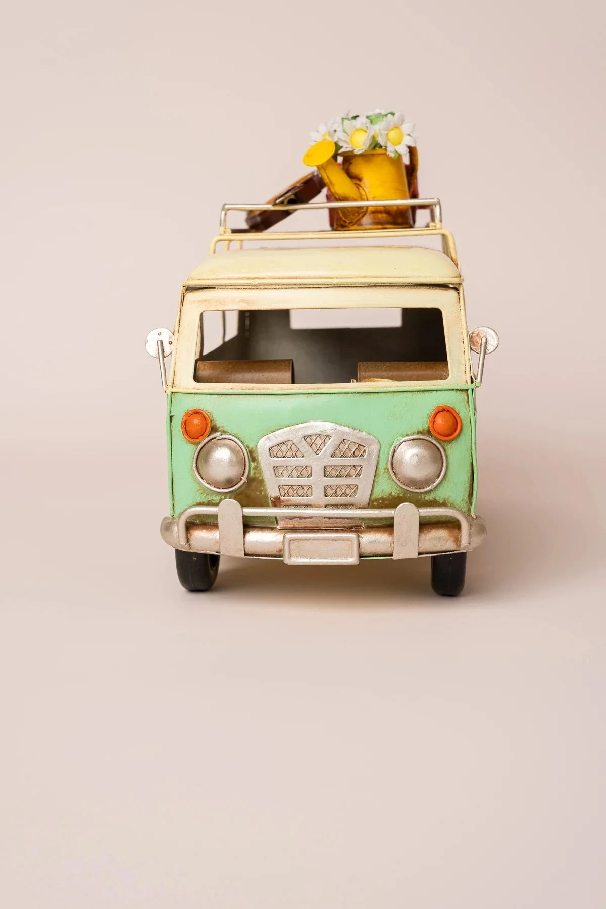 Large Green Microbus