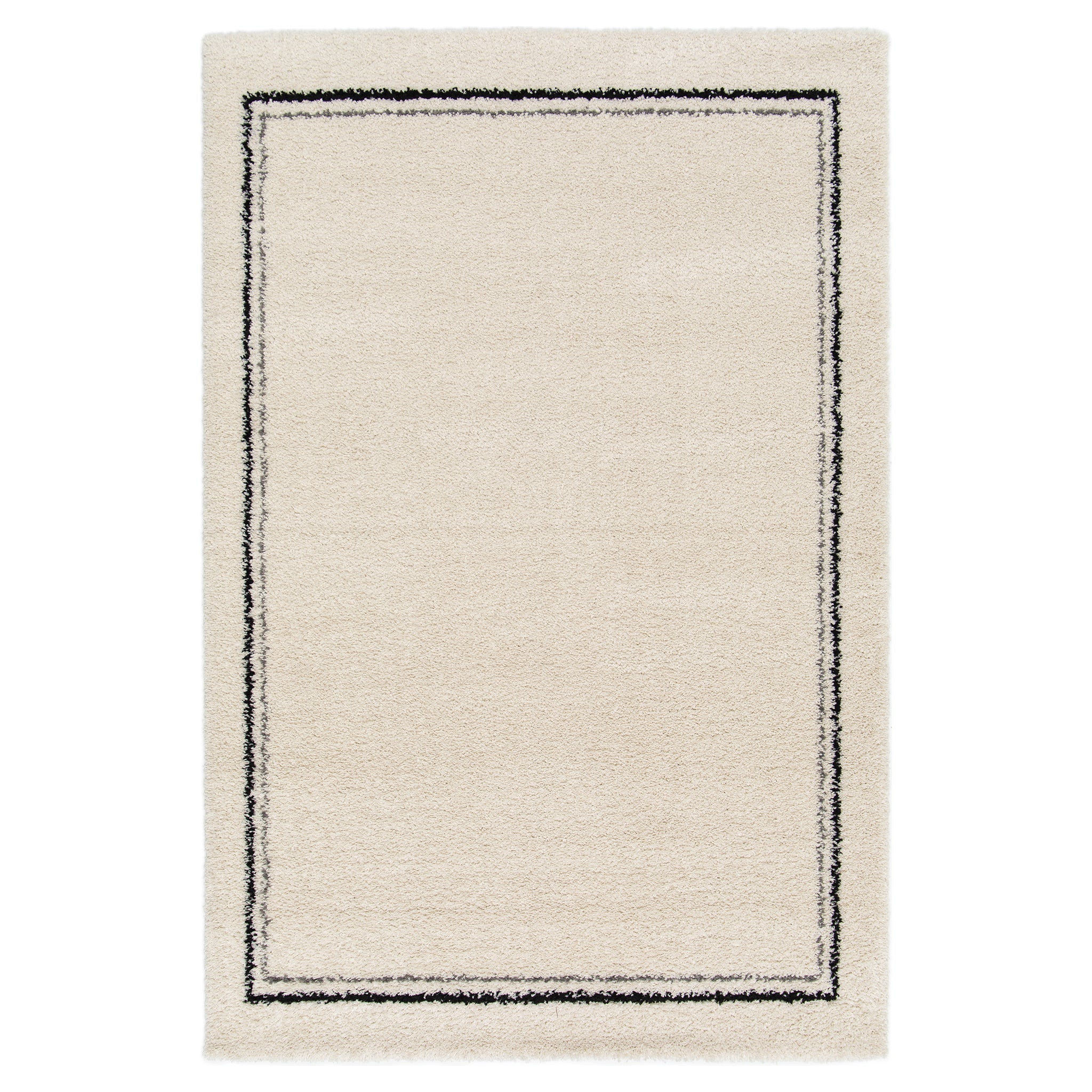 AFK Living vloerkleed Cambon - zeer zacht - beige - 160 x 230 cm