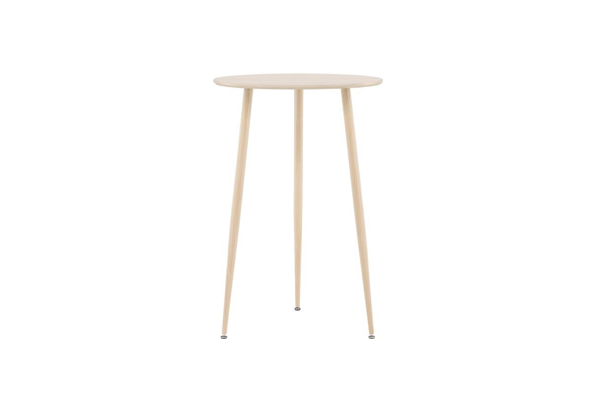 Rebellenclub Bartafel Vemb - ø70 cm - Whitewash