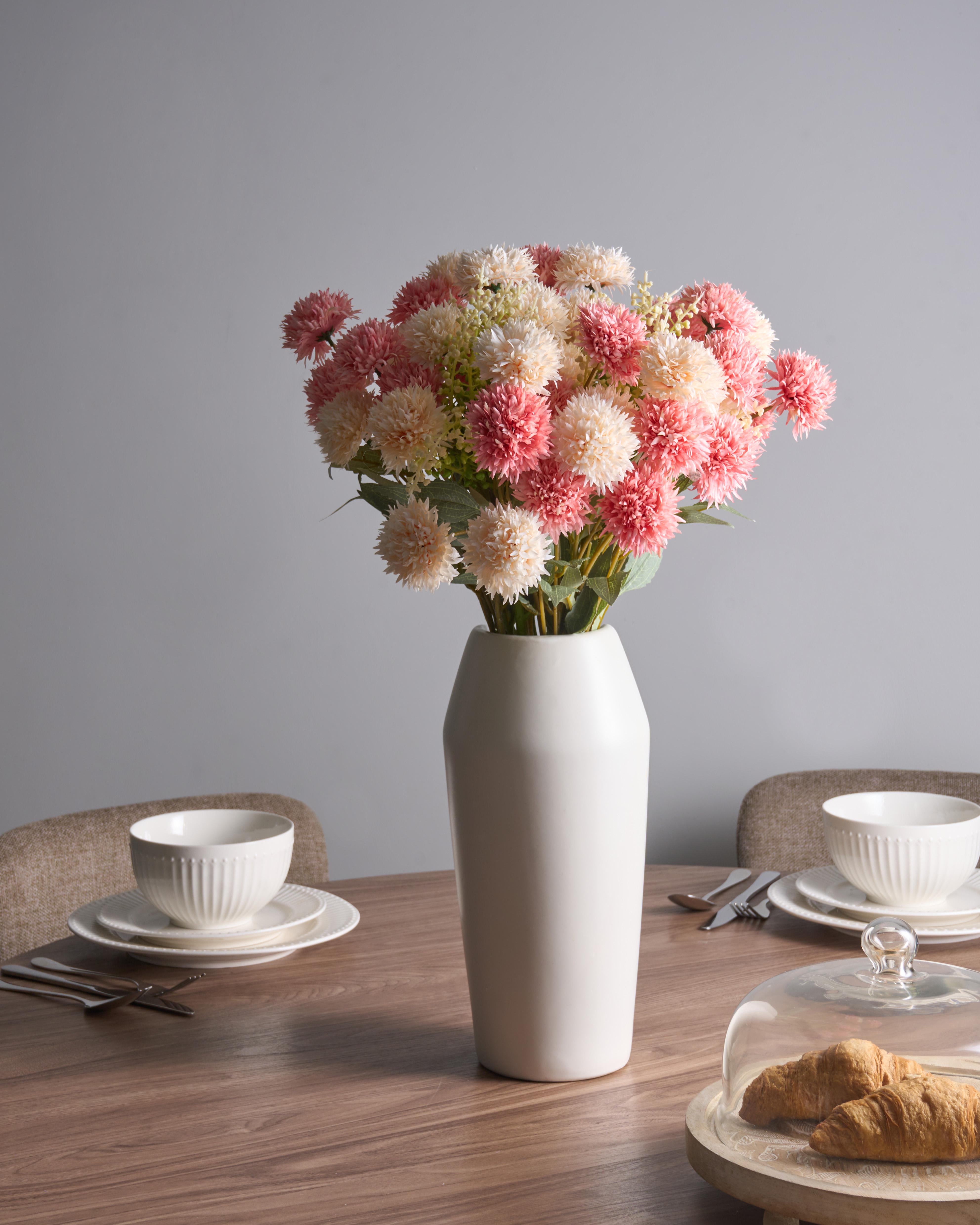 Artificial Flower Bouquet SILVEIRA 60 cm Pink