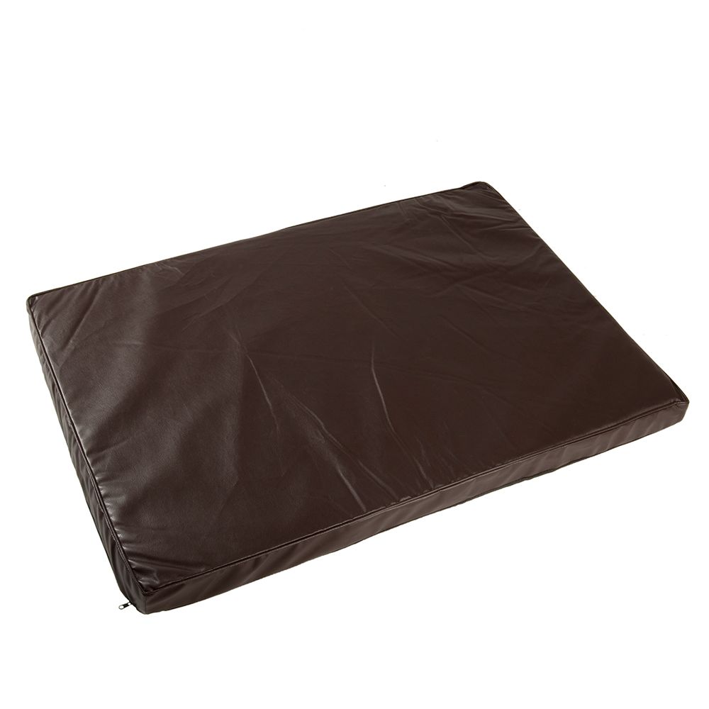 Dog mattress Wellness smooth leather look