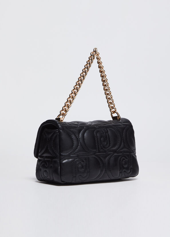 Borsa a spalla mini matelass&eacute;