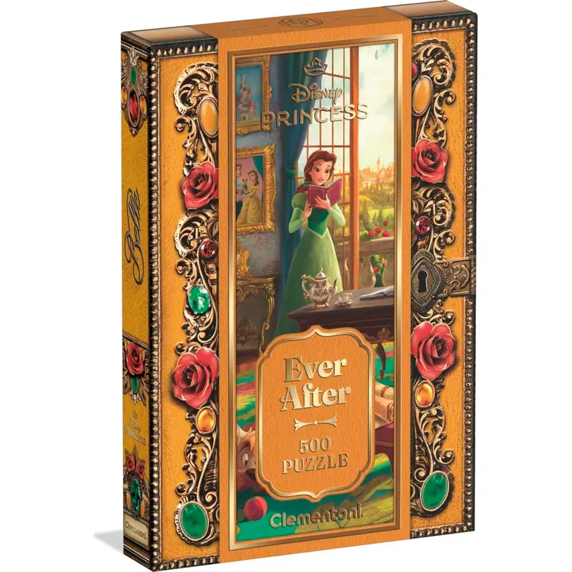 Puzzle 500er-Set Ever After Princess