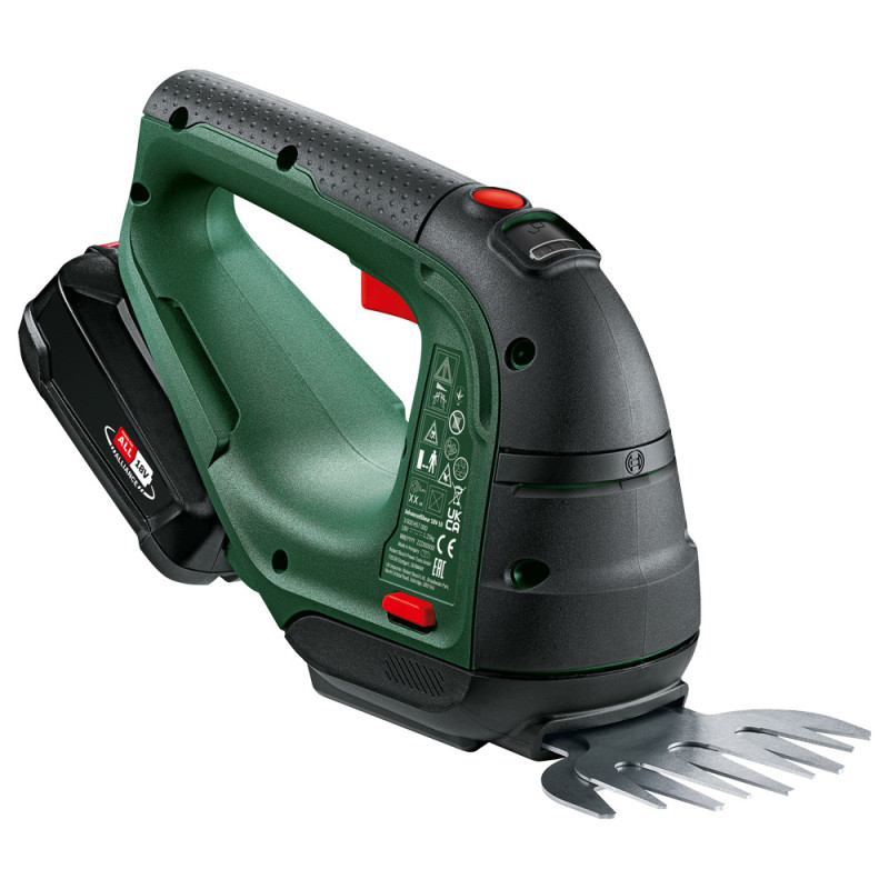 Sculpte-haie et taille-herbe sur batterie Advanced Shear 18V-10 18 V 2 Ah BOSCH
