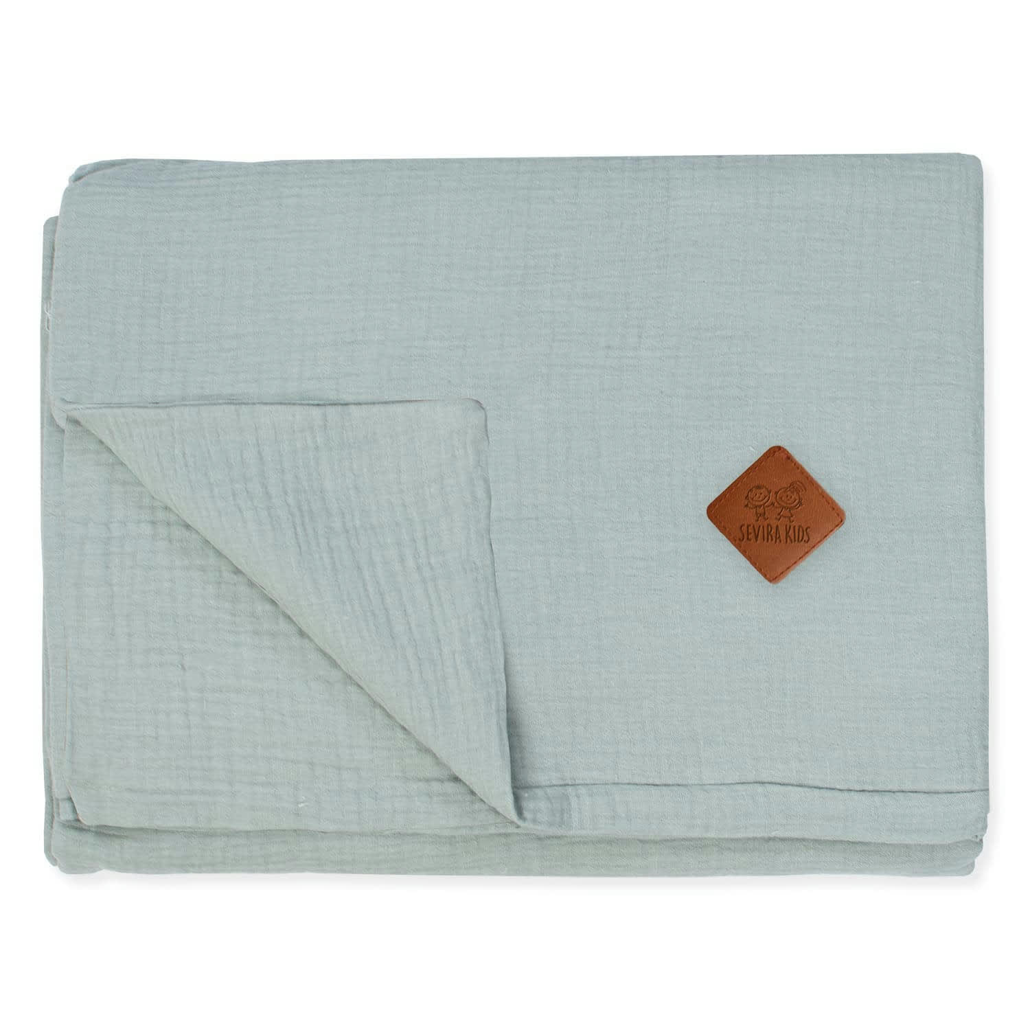 JEANNE - Housse de couette en gaze de coton  100x140cm