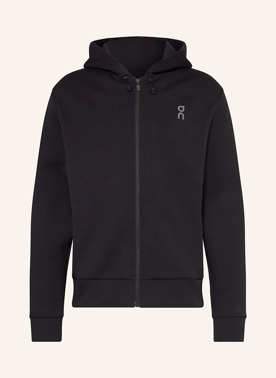 On Sweatjacke FOCUS TECH ZIP HOODIE