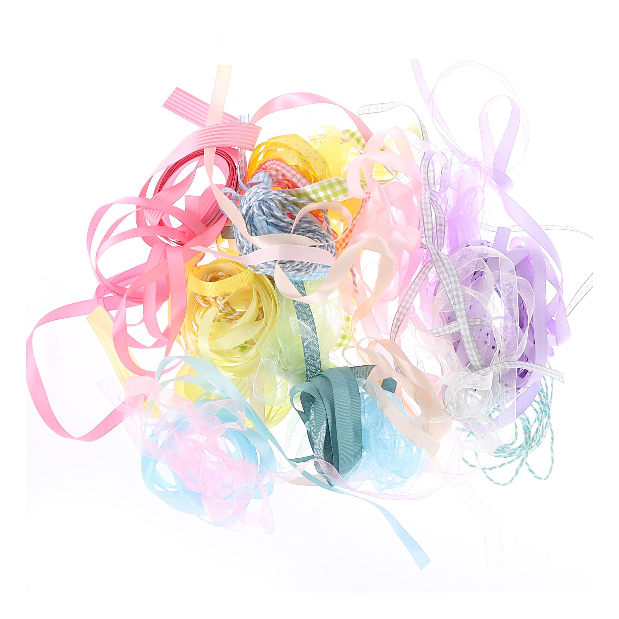 Trimits Pastel Ribbons 2m 25 Pack