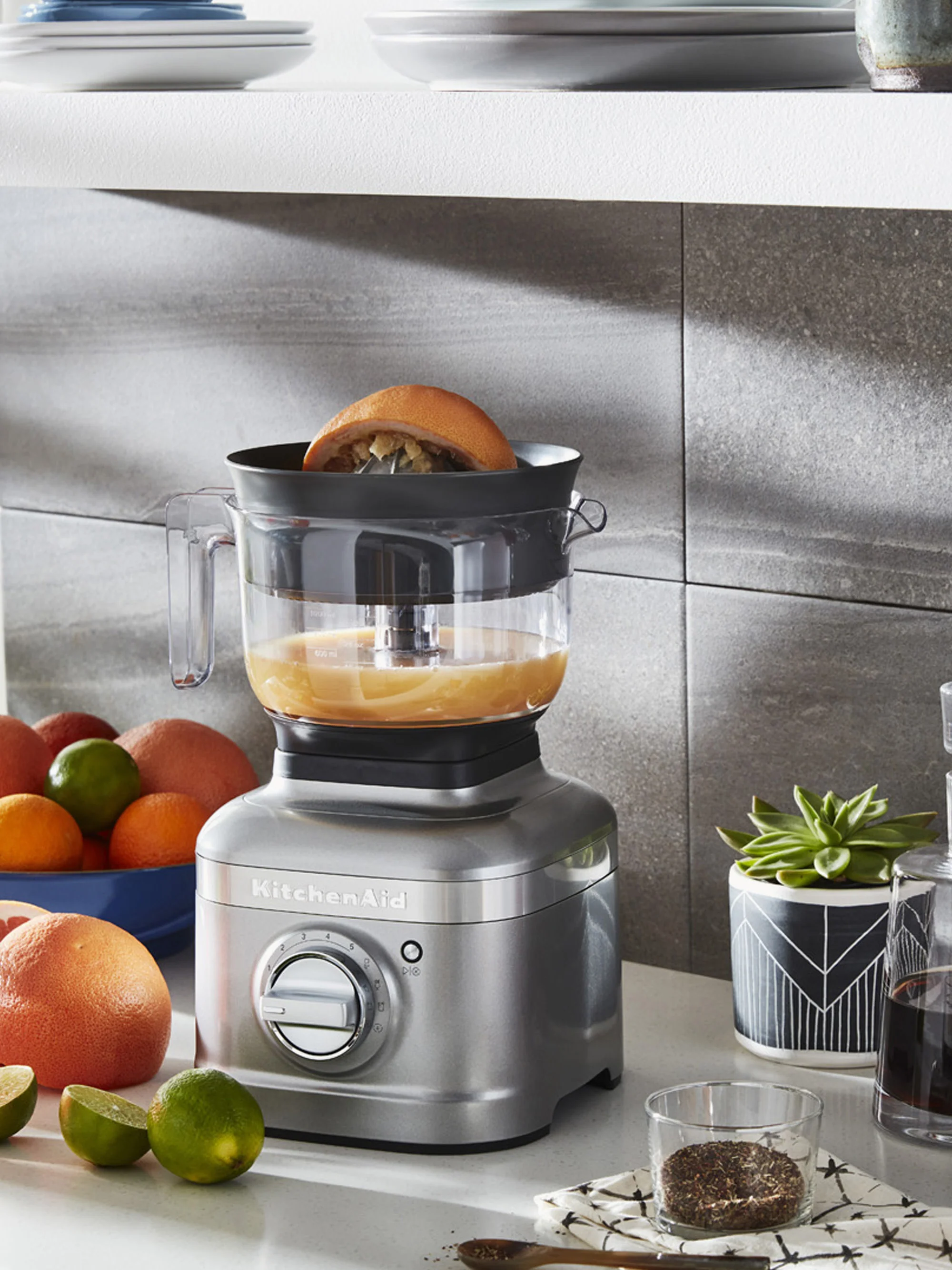 Zitruspresse-Aufsatz Standmixer
